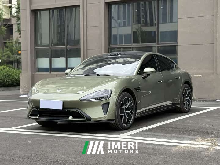 Xiaomi SU7 2024 rear-wheel drive ultra-long battery life high-end smart driving Pro version - автомобиль из Китая