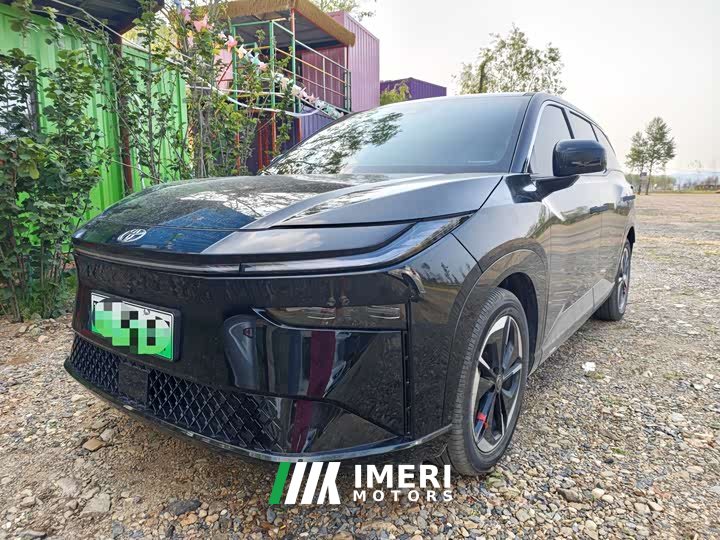 Toyota bZ3X 520 Pro - автомобиль из Китая
