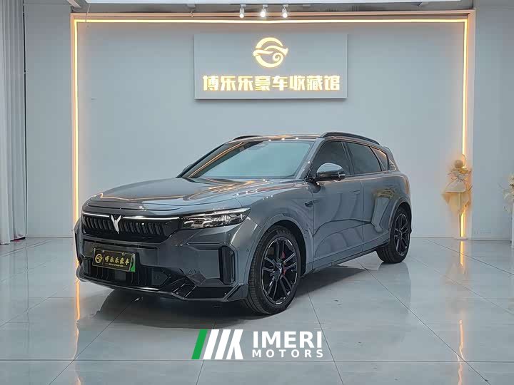 Voyah Lantu FREE 318 259km four-wheel drive exploration version - автомобиль из Китая