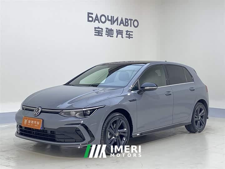 Volkswagen Golf 280TSI DSG R-Line Lite - автомобиль из Китая
