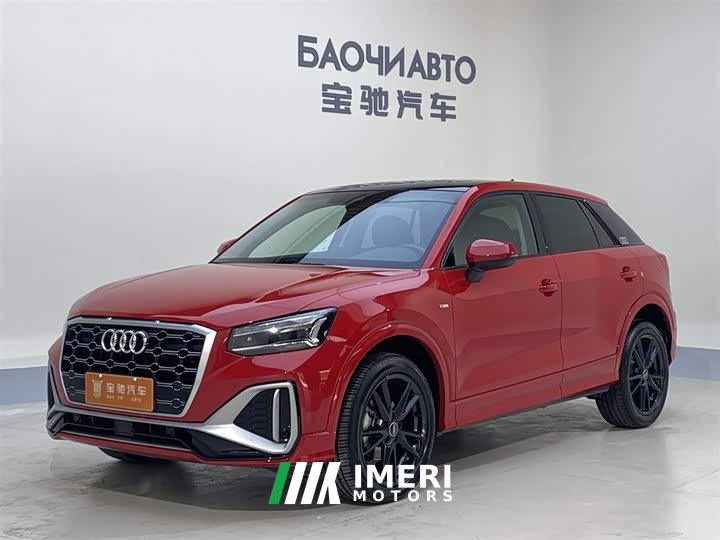 Audi Q2L 2022 35 TFSI aggressive and dynamic - автомобиль из Китая