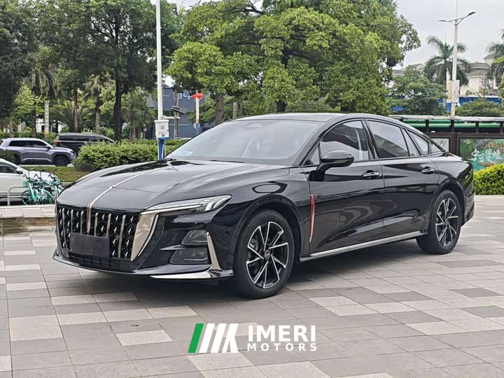 Hongqi H6 2025 2.0T Zhimei Edition - автомобиль из Китая