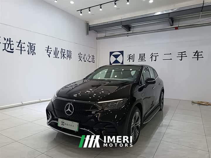 Mercedes-Benz EQE SUV 2024 500 4MATIC Pioneer Edition - автомобиль из Китая