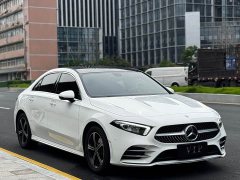 Mercedes-Benz A-Class Facelift A 200 L Sports Sedan Fashionable - фото 3
