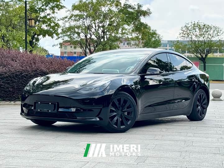 Tesla Model 3 2022 rear-wheel drive version - автомобиль из Китая