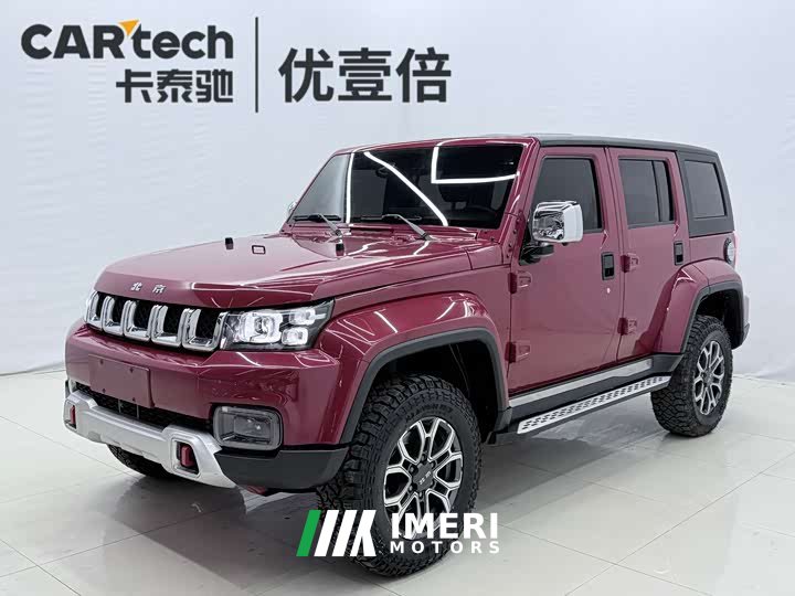 BAIC BJ40 2020 2.0T Automatic 4WD Tribute 2020 Edition Knight Trim - автомобиль из Китая