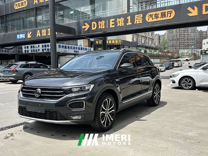 Volkswagen VW T-ROC 280TSI DSG FWD Comfort Plus