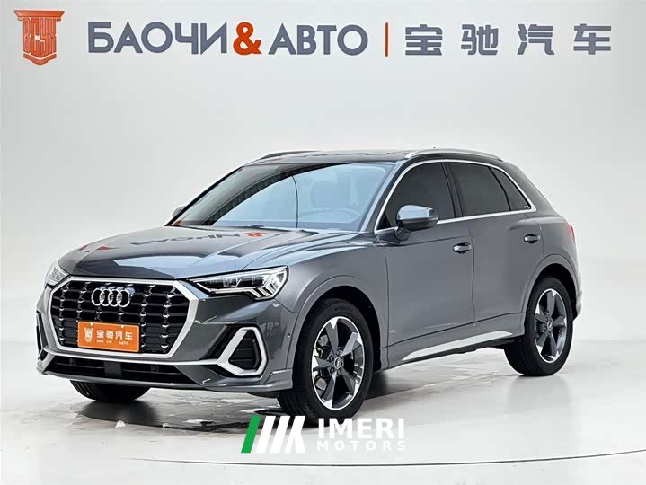Audi Q3 2023 35 TFSI Fashionable and Dynamic (1.4T) - автомобиль из Китая
