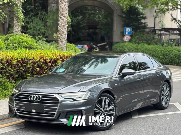 Audi A6L 45 TFSI Premium Dynamic - автомобиль из Китая