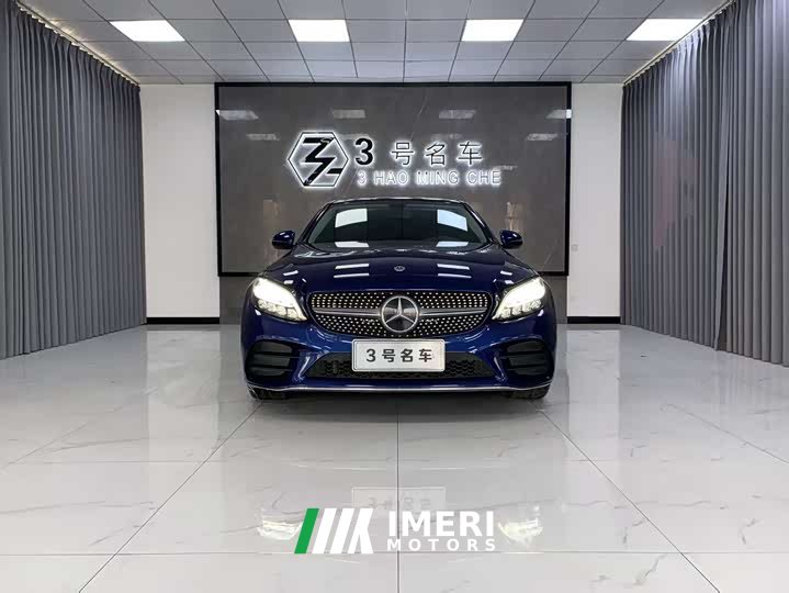Mercedes-Benz C-Class C 200 L Fashionable Sports Edition - автомобиль из Китая