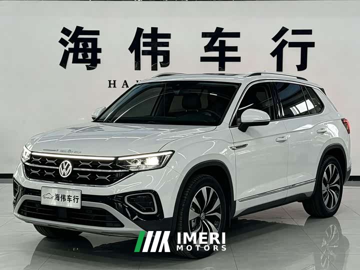 Volkswagen Tanyue 280TSI two-wheel drive luxury Plus advanced version - автомобиль из Китая