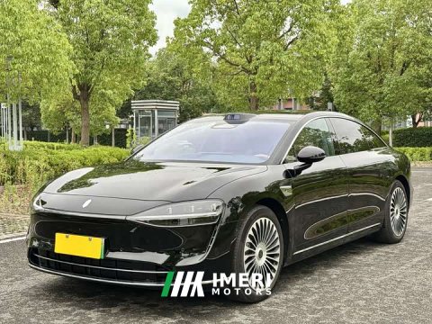 2025 Xiangjie S9 2026 extended range Ultra rear drive 53kWh (192-line lidar) - автомобиль из Китая