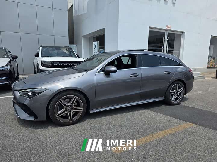 Mercedes-Benz CLA (Import) 2024 CLA 200 Shooting Brake - автомобиль из Китая