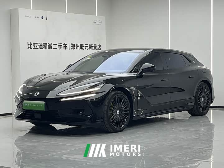 Denza Z9GT 1100 four-wheel drive Ultra version - автомобиль из Китая