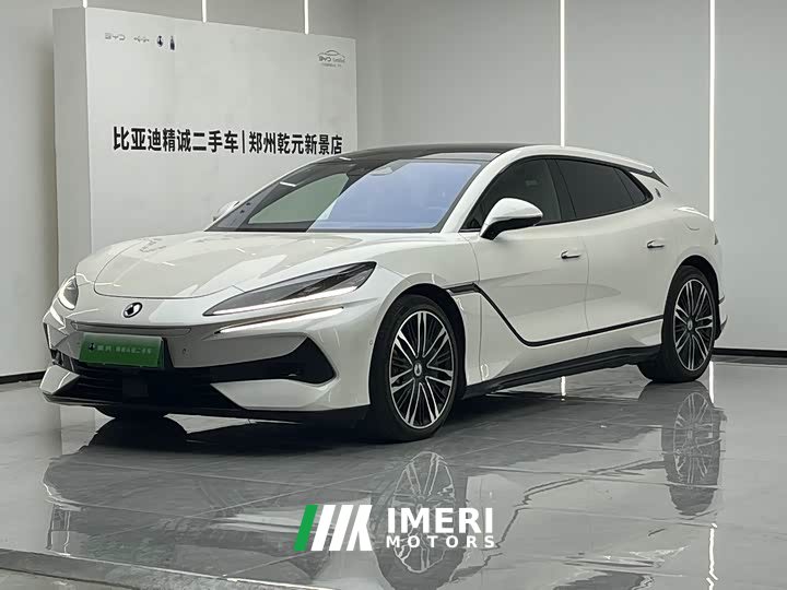 Denza Z9GT 2024 1100 four-wheel drive Ultra version - автомобиль из Китая