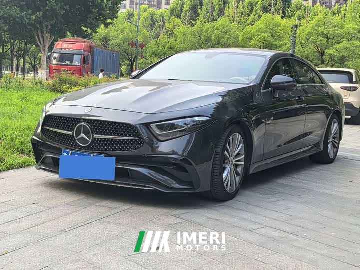 Mercedes-Benz CLS 300 Dynamic - автомобиль из Китая