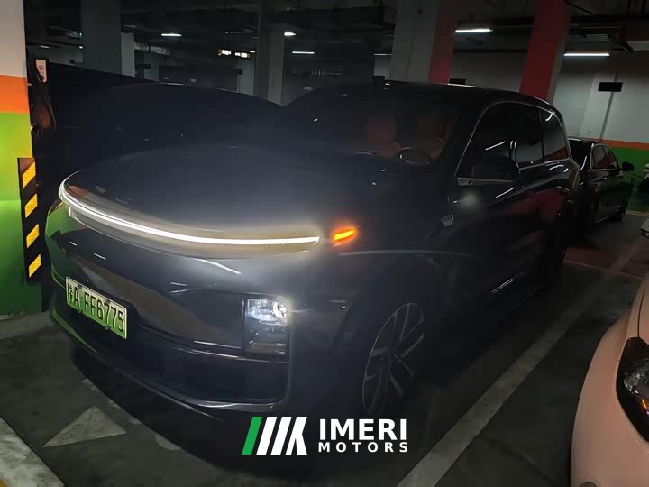 Li Auto Ideal L9 2022 Max - автомобиль из Китая