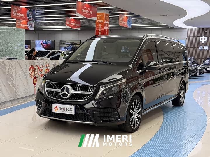 Mercedes-Benz V-Class 2022 V 260 L Long Wheelbase Luxury Edition - автомобиль из Китая