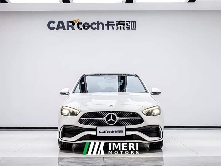 Mercedes-Benz C-Class New Energy C 350 eL