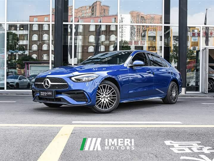 Mercedes-Benz C-Class 2022 C 260 L Sports Edition - автомобиль из Китая