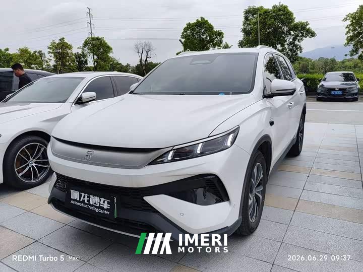 BYD Song Pro New Energy second generation smart driving version DM-i 75KM leading - автомобиль из Китая