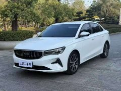 Geely Emgrand 4th generation 1.5L CVT premium - фото 1