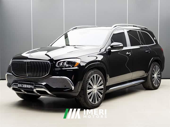 Maybach GLS 2021 GLS 600 American version - автомобиль из Китая