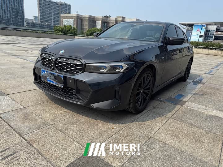 BMW 3 Series 330i M Sport Night Package - автомобиль из Китая