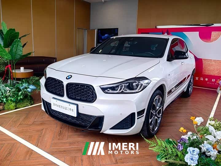 BMW X2 sDrive25i Night Edition - автомобиль из Китая