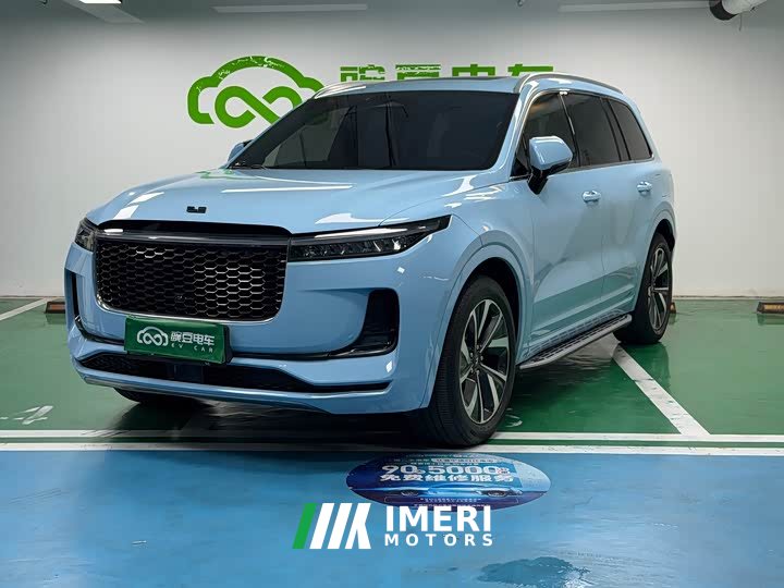 Li Auto ONE Extended-Range 6-Seater - автомобиль из Китая