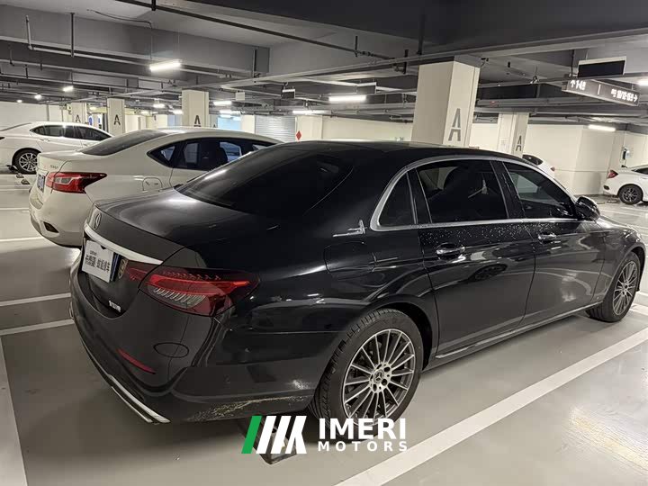 Mercedes-Benz E-Class 2023 facelift E 260 L - автомобиль из Китая