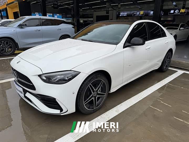 Mercedes-Benz C-Class Facelift II C 260 L Night Sports Edition - автомобиль из Китая
