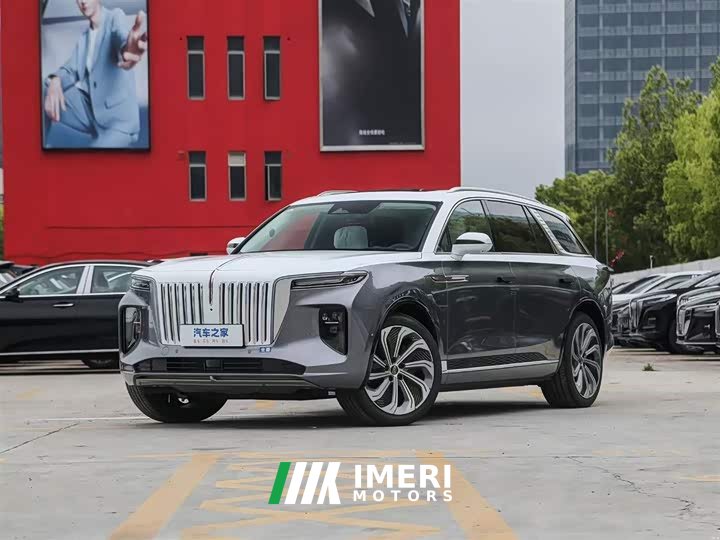 Hongqi E-HS9 690km flagship version six seats - автомобиль из Китая