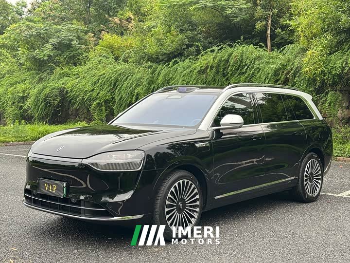 AITO Wenjie M9 2024 extended range Ultra version 52kWh 6-seater version - автомобиль из Китая