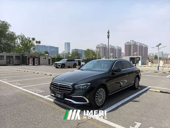 Mercedes-Benz E-Class 2023 Facelift E 300 L Sport Fashion - автомобиль из Китая