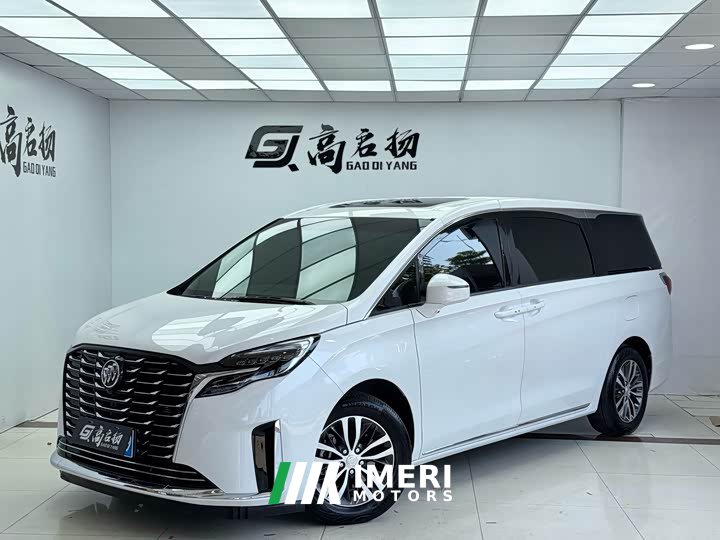 Buick GL8 ES Lu Zun Comfort Type - автомобиль из Китая