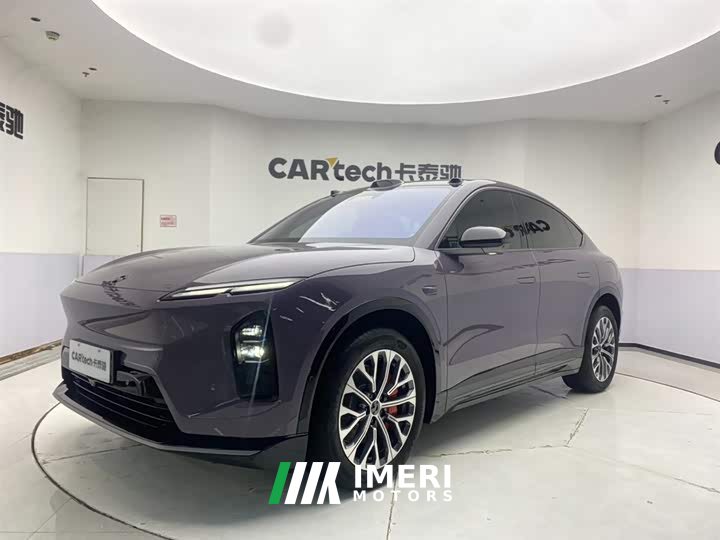 NIO EC6 75kWh - автомобиль из Китая