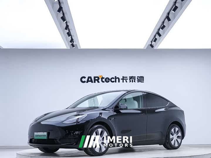 Tesla Model Y standard range rear-wheel drive version - автомобиль из Китая