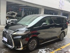 Lexus LM 2020 300h seven-seater elegant version - фото 1