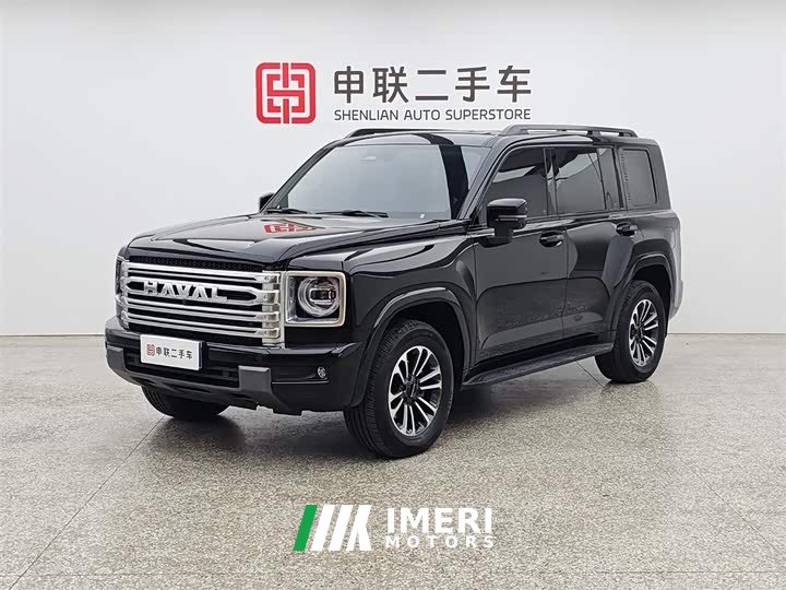 Haval H9 2024 2.4T diesel four-wheel drive extension version - автомобиль из Китая