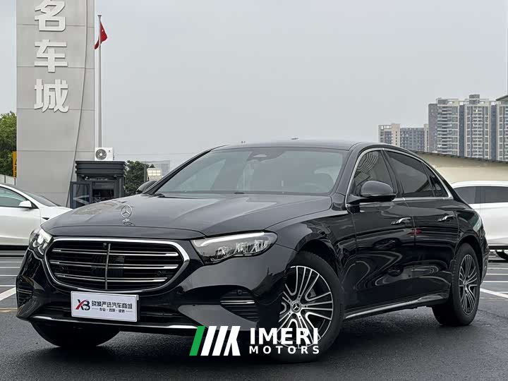 Mercedes-Benz E-Class E 260 L Classic Edition - автомобиль из Китая
