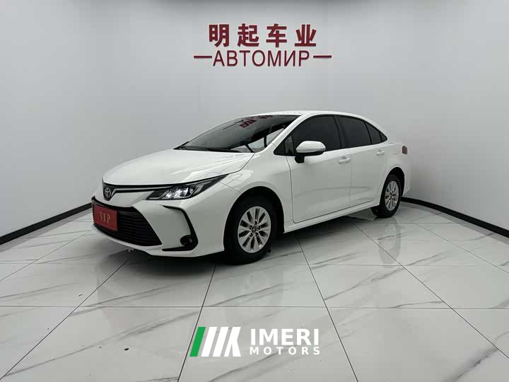 Toyota Corolla 1.2T S-CVT Pioneer PLUS Edition - автомобиль из Китая