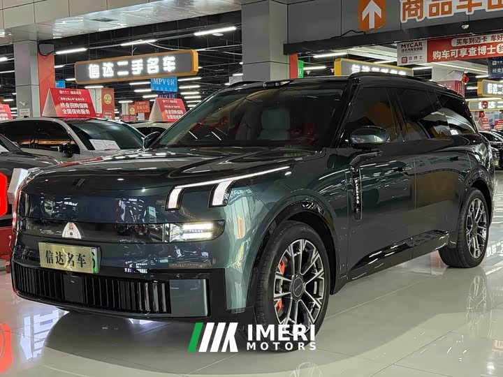 Lynk & Co 900 2.0T Ultra 6-seater - автомобиль из Китая