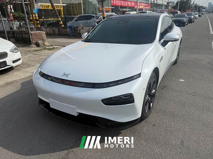 Xpeng P7 2021 480E - автомобиль из Китая