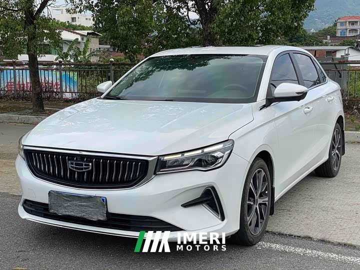Geely Emgrand 4th generation 1.5L CVT premium - автомобиль из Китая
