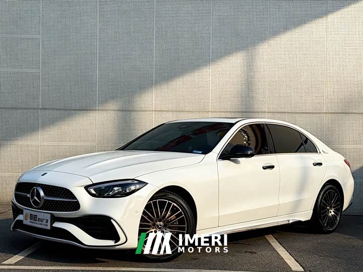Mercedes-Benz C-Class facelift C 200 L sports version - автомобиль из Китая