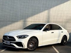 Mercedes-Benz C-Class facelift C 200 L sports version - фото 1