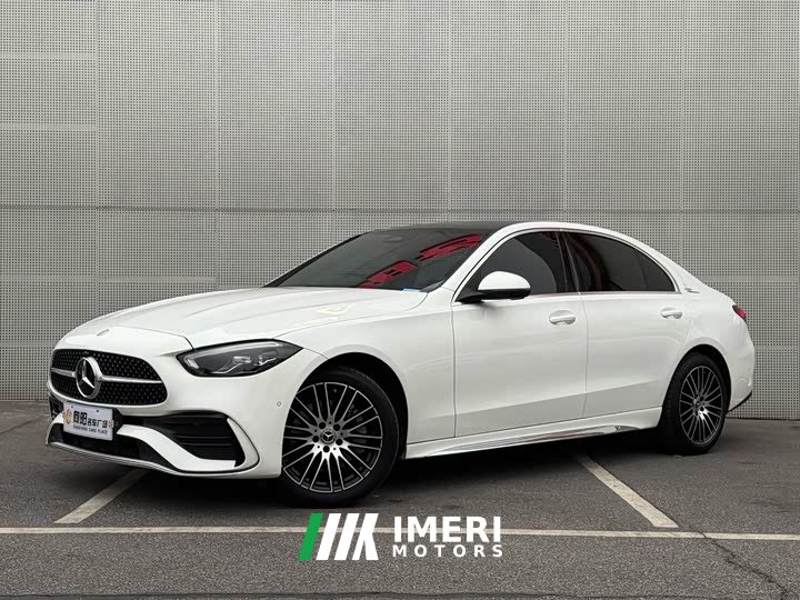 Mercedes-Benz C-Class facelift three C 260 L sports version - автомобиль из Китая