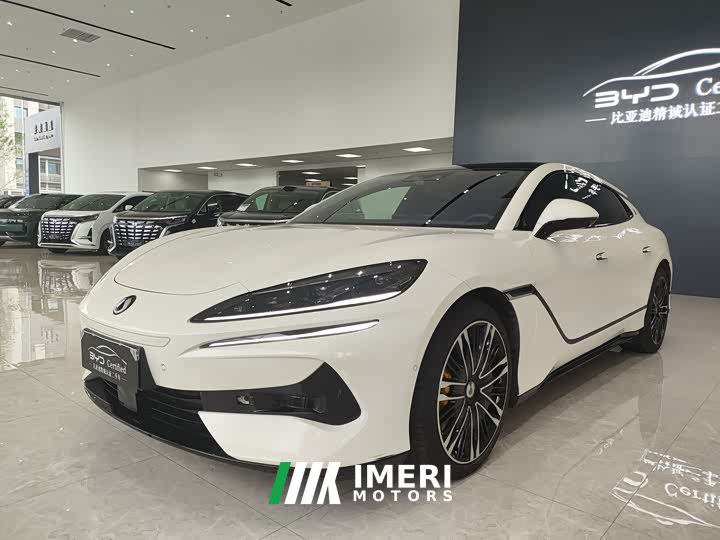 Denza Z9GT 2024 1100 four-wheel drive Ultra version - автомобиль из Китая