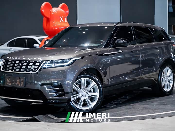 Land Rover Range Rover Velar 250PS Glitter Gold Collector’s Edition - автомобиль из Китая